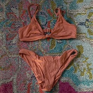 Dippin' Daisy's Rust Bikini Set